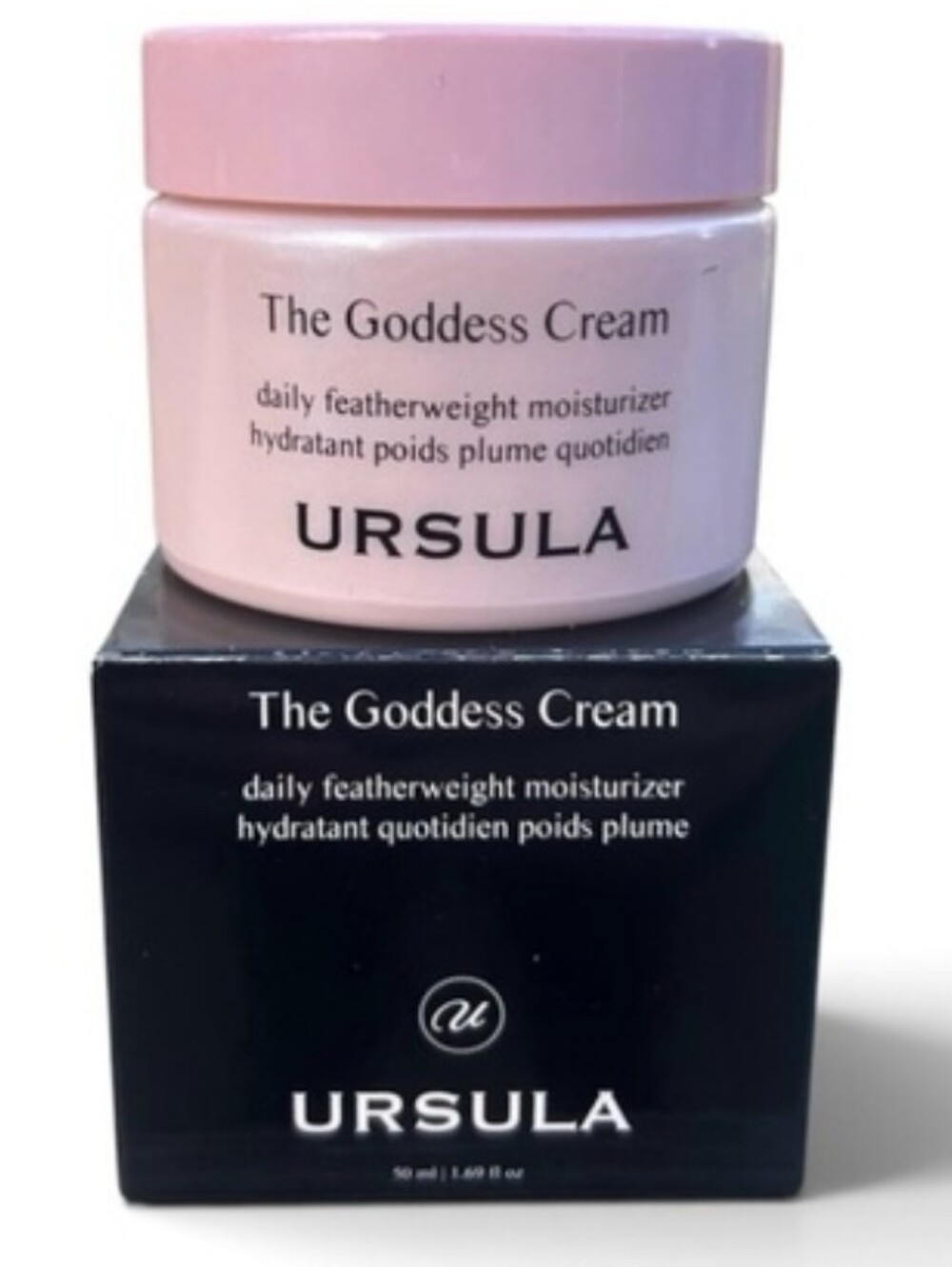 Goddess Cream Daily Featherweight Moisturizer - Vegan Fragrance Free